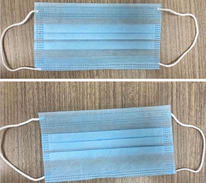 20 GSM 3 Ply Non Woven Face Mask With Nose Pin