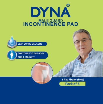 Dyna Urinary Incontinence Pad - Male Guard