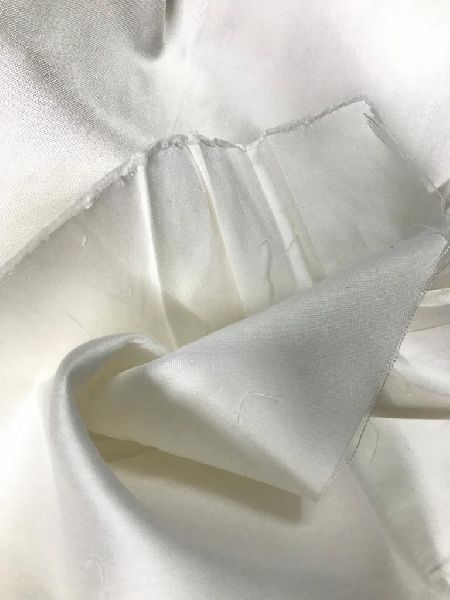 Plain Natural Silk Fabric, Technics : Woven