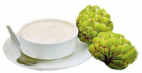 Frozen custard apple pulp, Certification : FSSAI Certified