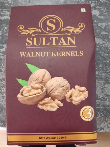 Sultan Walnut Kernels, Shelf Life : 12 Month