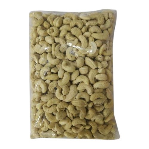 Curve W320 Cashew Nuts, for Snacks, Sweets, Packaging Type : Sachet Bag