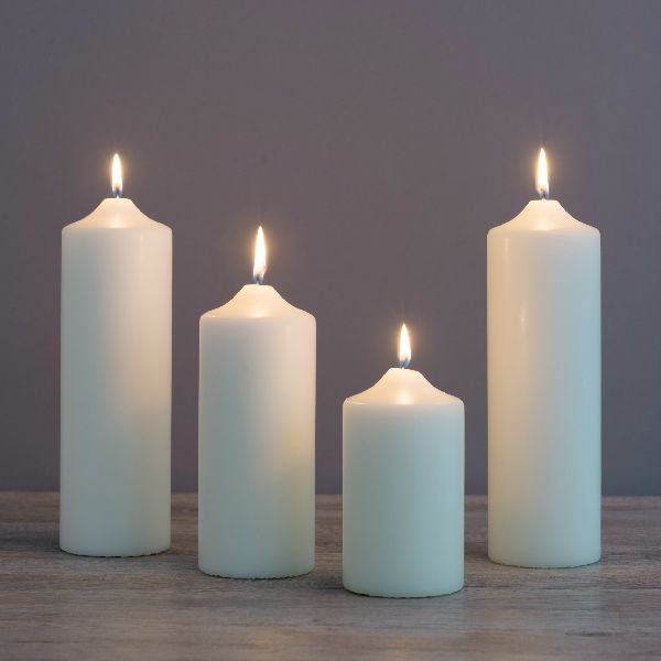 Pillar Candles Manufacturer in Delhi Delhi India by A.K. Enterprises
