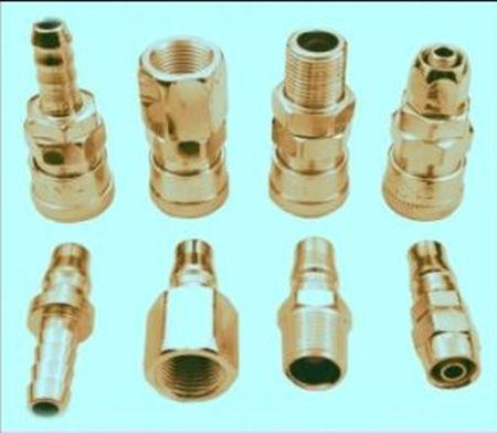 Gee Ess Brass Pneumatic Fittings, for Industrial, Size : Standard