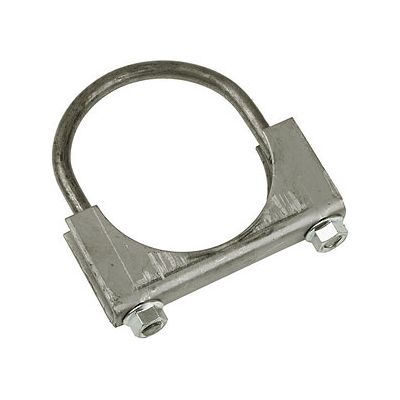 200-500 Gm Carbon Steel Coated Plain Muffler Clamp, Feature : Durable, Light Weight, Rust Proof