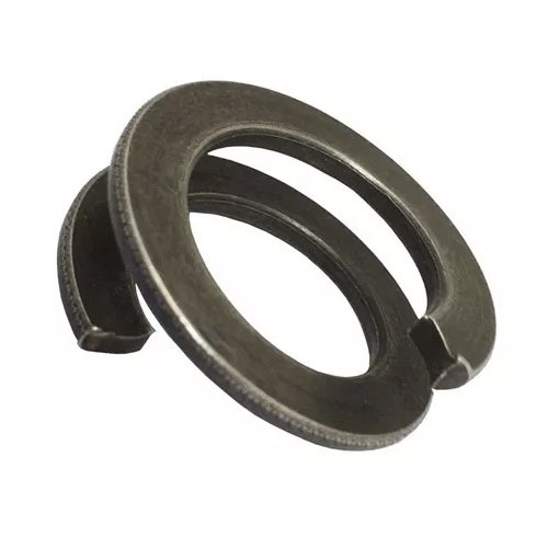 Round Polished Stainless Steel Spring Washer, for Fittings, Standard : BS