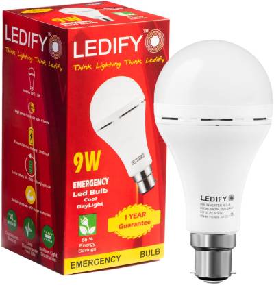 Polycorbonate High Intensity Discharge Ledify Inverter Led Bulb, For Home, Office, Specialities : Easy To Use