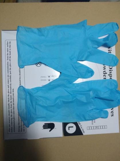 Malaysia OEM Nitrile Powder Free Examination Gloves