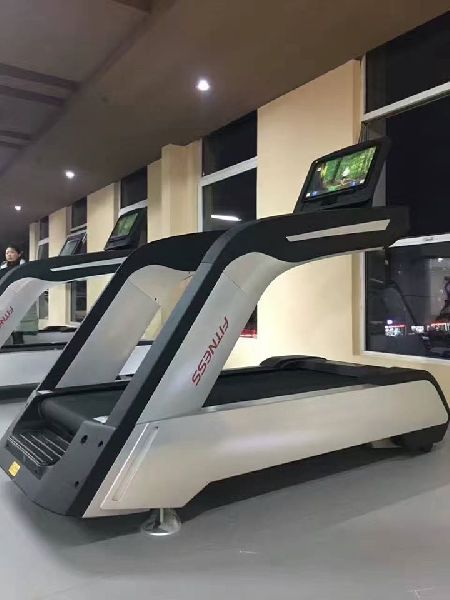 Polished Iron Treadmills, for Gym
