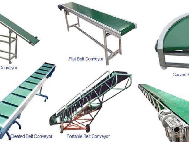 Conveyors & Stackers