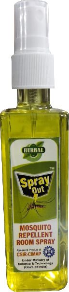 Essential Oil Spray herbal mosquito repellent, Packaging Type : Plastic Bottle