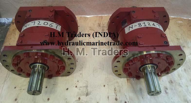 IHI Hydraulic Motor