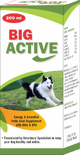 Big Active Syrup, for Clinical