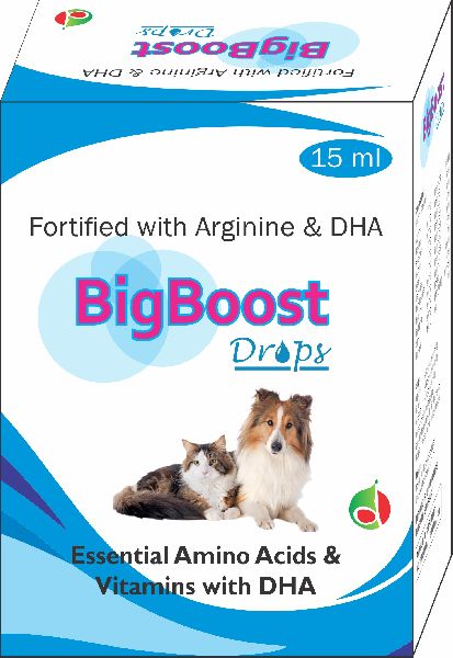 Big Boost Drops, for Clinical Use, Grade : Veterinary