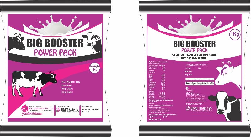 Big Booster Power Pack, for Clinical Use, animal feed, Grade : Veterinary