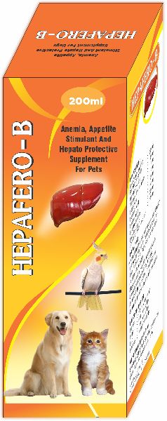 Hepafero B Syrup, for Clinical Use