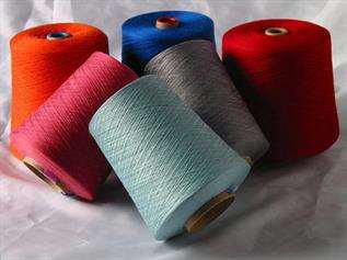 30s And 2/30 Dyed Polyester Viscose Yarn Blend 65/35