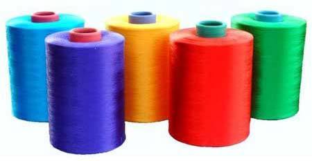 Spun Polyester Textured Yarn, for Sewing, Technics : Airtex, Open End