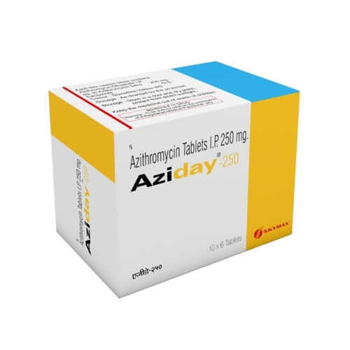 Aziday-250 Tablets