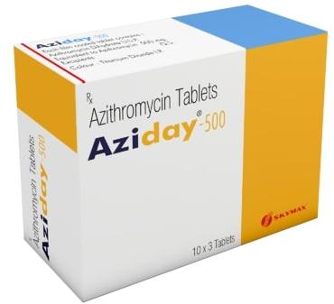 Skymax Aziday-500 Tablets