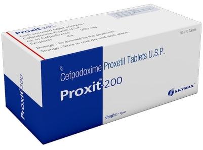 Skymax Proxetil-200 Tablets