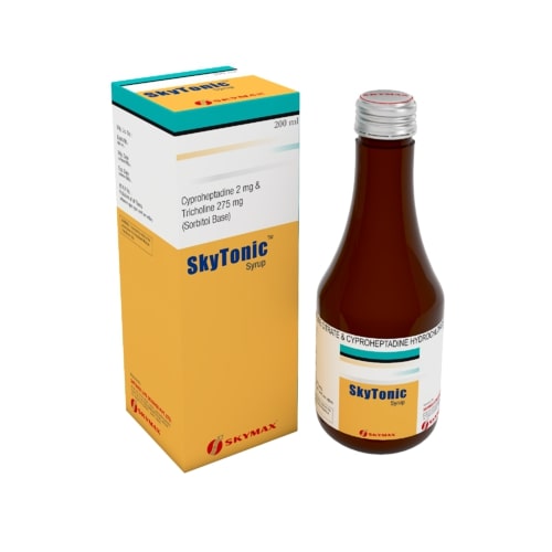 Skymax SkyTonic Syrup, Form : Liquid