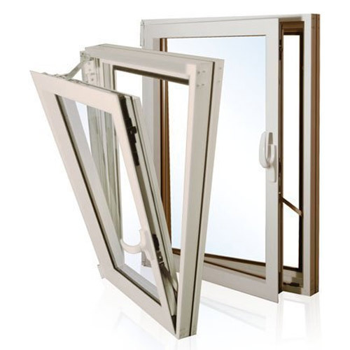 Rectangle Polished Aluminum Glass Window, for Home.Hotel, Office, Restaurant, Feature : Stylish