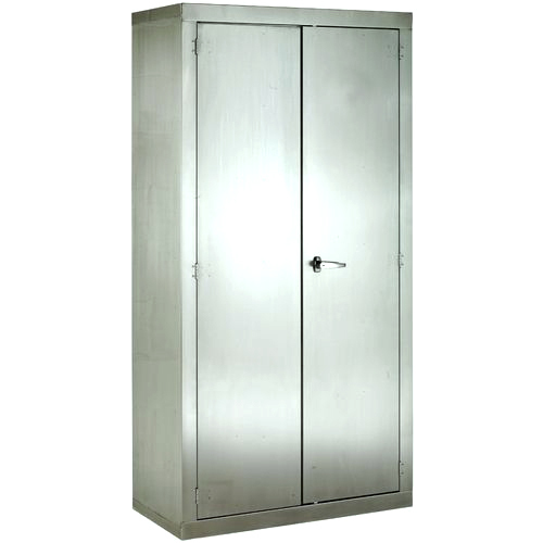 Polished Pressed Steel Cupboard, Feature : Hard Structure