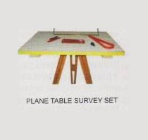 Natural Wood Survey Plane Table Set, Size : 24
