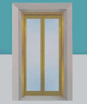 Plain glass door, Feature : Excellent Strength, Attractive Design