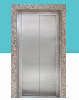 Polished Coated Plain Metal Door, Color : Grey