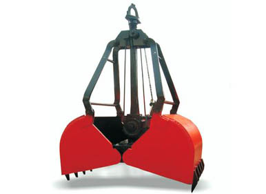 Polished Metal Single Rope Grab Bucket, for Industrial, Feature : Corrosion Proof, Good Quality