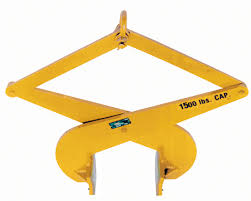 Polished Metal Slab Lifting Tongs, for Industrial, Packaging Type : Box