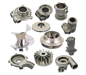 Stainless steel casting, Certification : ISO 9001:2008