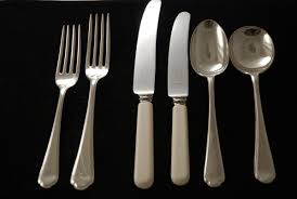 Polished Stainless Steel Silver Plated Tableware, for Home, Hotels, Restaurant