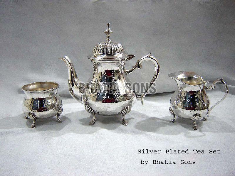 EPNS Tea Set, Style Antique at best price in Delhi Delhi from Bhatia