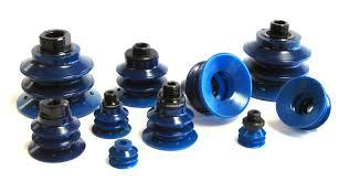 Polyurethane Vacuum Suction Cups, for Industrial Use, Shape : Round
