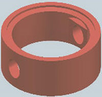 Round Rubber Valve Seals, for Automotive, Sealing Type : Mechanical