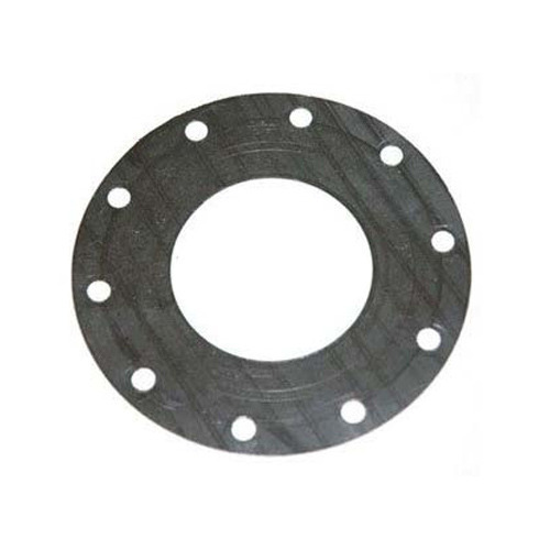 Coated Plain Viton Rubber Gasket, Shape : Round