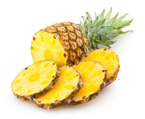 Fresh Pineapple, Color : Light Yellow