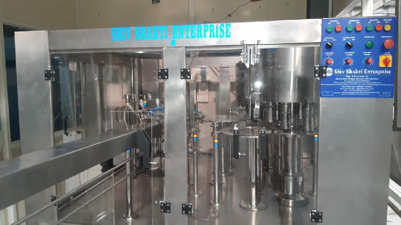 Mineral Water Filling Machine, Certification : ISO 9001:2008,CE Certified