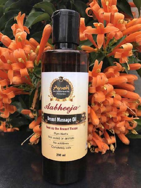 AYUSH HERBAL BREAST MASSAGE OIL, Certification : GMP