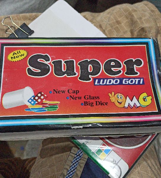 Kids Ludo Game - Ludo Goti OEM Manufacturer from Meerut