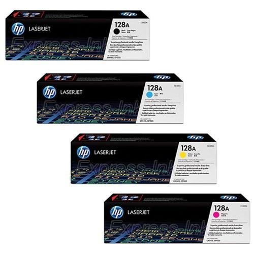 Hp original 128a colour cartridge multi pack