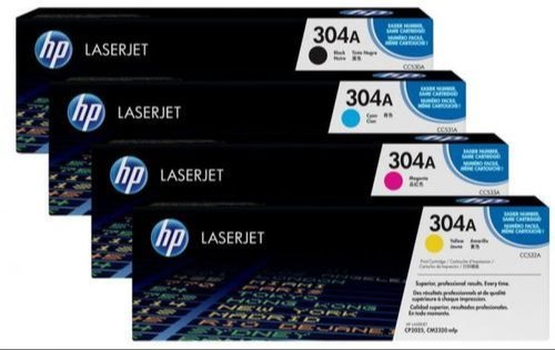 hp printer cartridge 304a multi pack