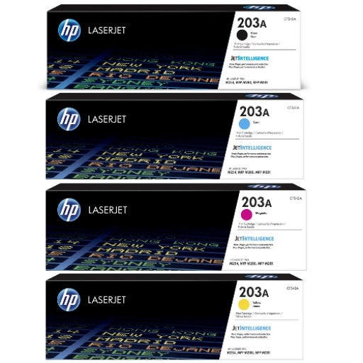 Hp printer toner 203a multi pack, Feature : Fast Working, High Quality, Perfect Fittings, Superior Professional Result