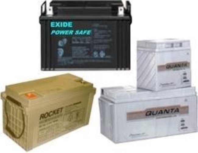 Battery rentals SERVICES