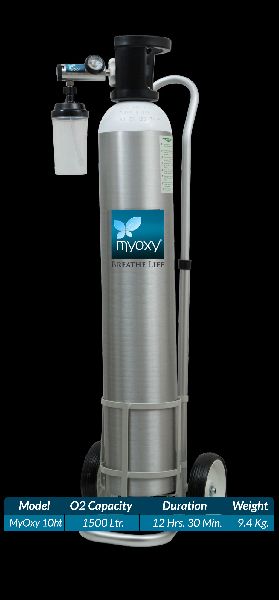 Myoxy 10HT Myoxy Portable Oxygen Kit