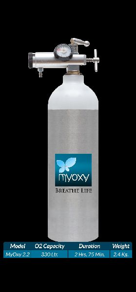 Myoxy 2.2 Myoxy Portable Oxygen Kit