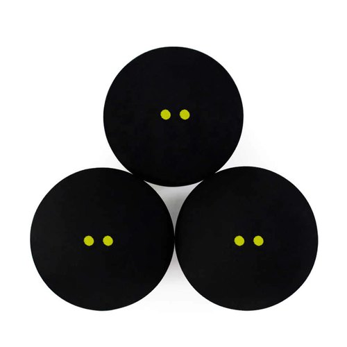 Double Dot Rubber Squash Ball